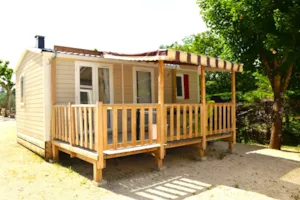 Locatif - Mobile-home IRIS - Camping de la Claysse