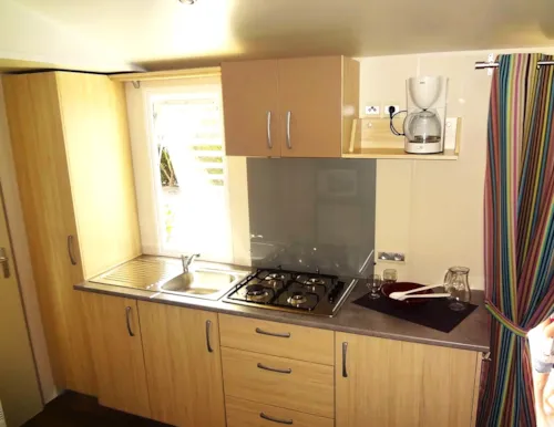 Location - Mobil Home Farniente - image n°4 - Camping de la Claysse