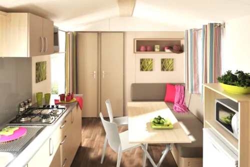 Location - Mobil Home Farniente - image n°2 - Camping de la Claysse