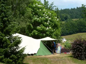 Stellplatz - Stellplatz : Auto + Zelt/Wohnwagen Oder Wohnmobil - Camping JP Vacances