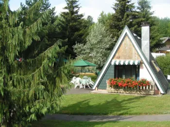 Mietunterkunft - Chalet 28M² / 1 Zimmer - Terrasse - Camping JP Vacances
