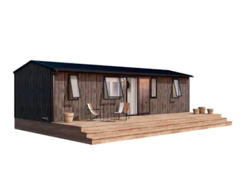 Mietunterkunft - Premium-Mobilheim „Altitude“ - Camping JP Vacances