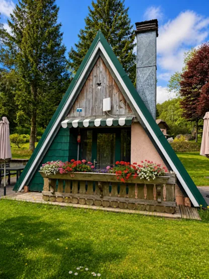 Chalet 28M² / 1 Camera - Terrazzo