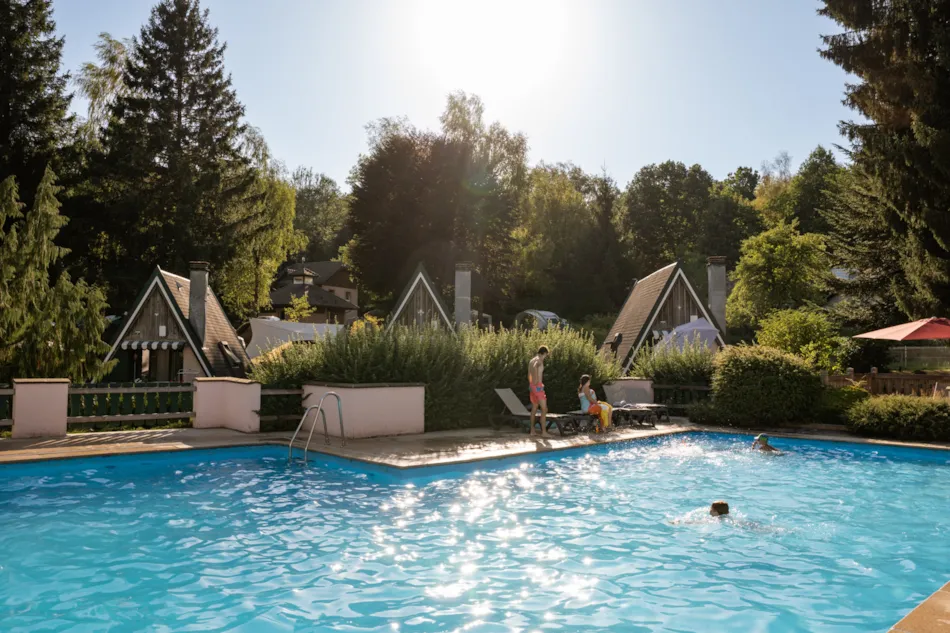 Camping Montagne des Vosges