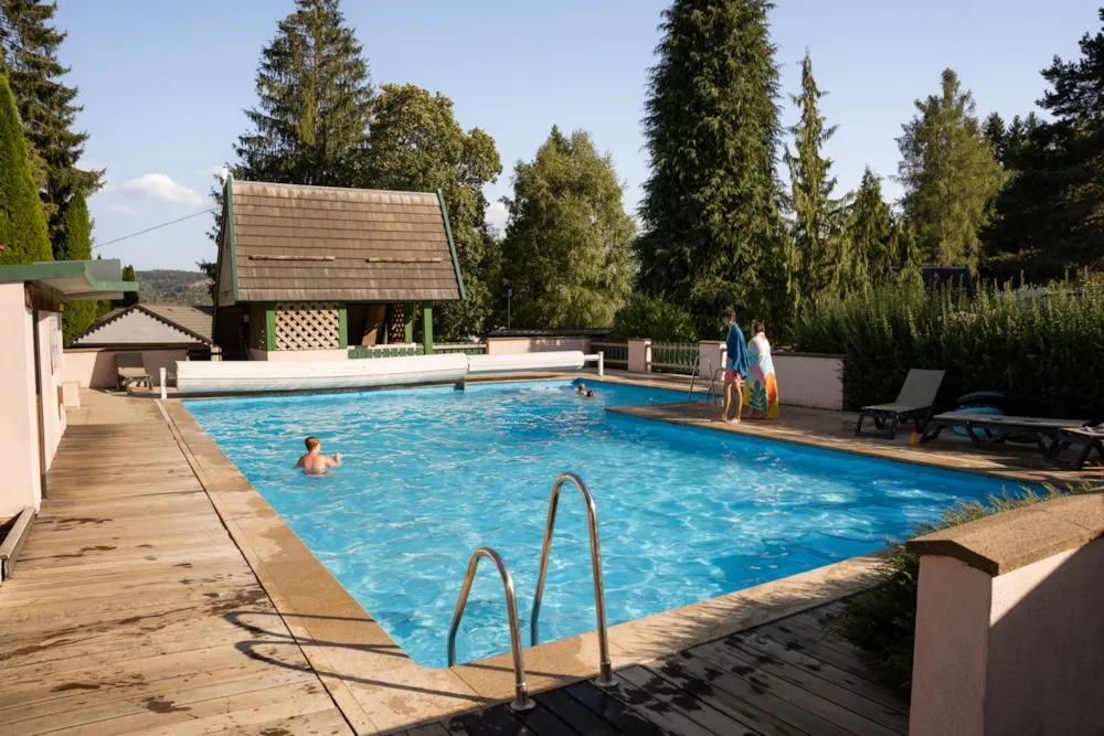 Camping Montagne des Vosges