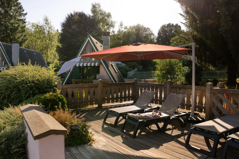 Camping Montagne des Vosges