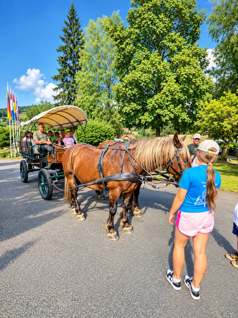 Camping Montagne des Vosges
