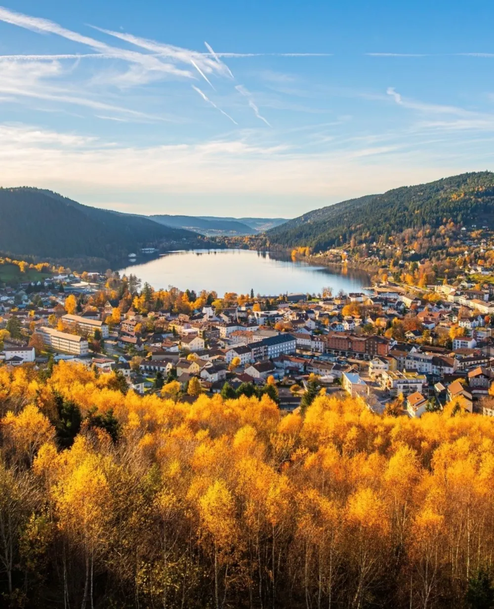 Camping Montagne des Vosges