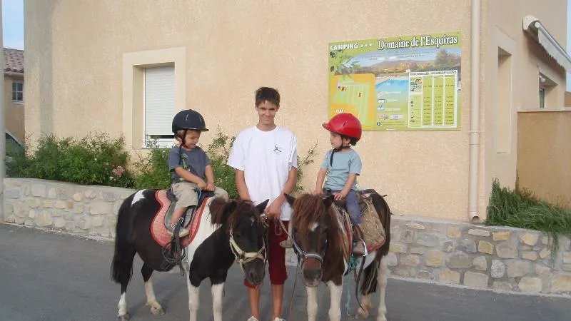 YELLOH! VILLAGE - DOMAINE DE L'ESQUIRAS - image n°18 - Ardeche