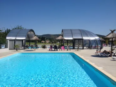 YELLOH! VILLAGE - DOMAINE DE L'ESQUIRAS - Ardeche