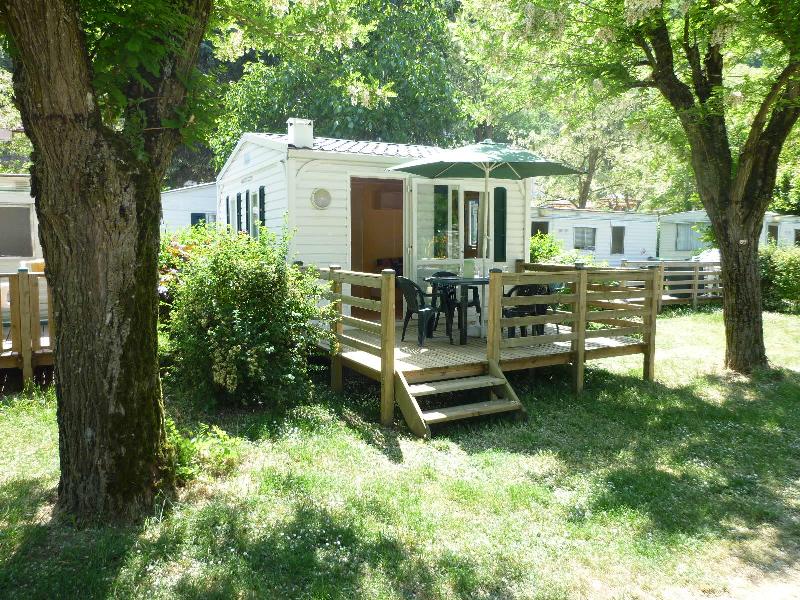 Accommodation - Mobile Home  Terrasse 17M² - 1 Bedroom - LA BOHEME Camping Hôtel