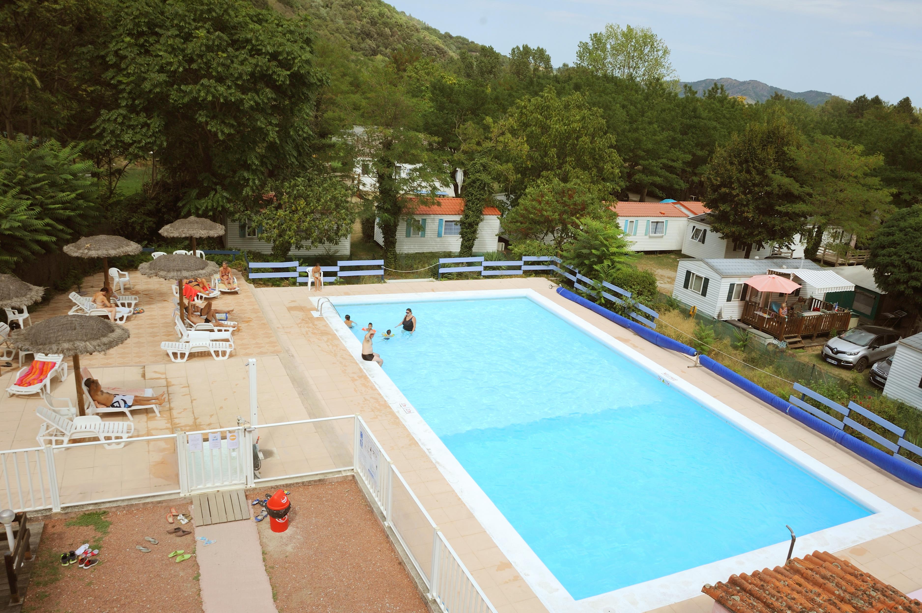 Zwemplezier La Boheme Camping Hôtel - Tournon Sur Rhône