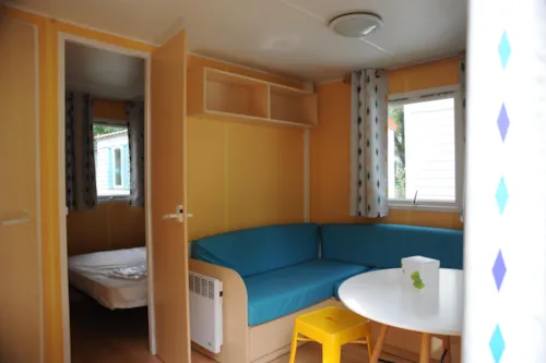 Accommodation - Mobile Home  Terrasse 17M² - 1 Bedroom - image n°3 - Camping MAUI