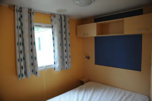 Accommodation - Mobile Home  Terrasse 17M² - 1 Bedroom - image n°5 - Camping MAUI