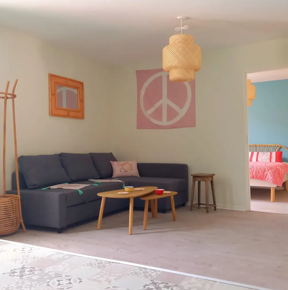 Location - Appartement 2 Pieces Piscine Riviere - Camping MAUI - LA BOHEME