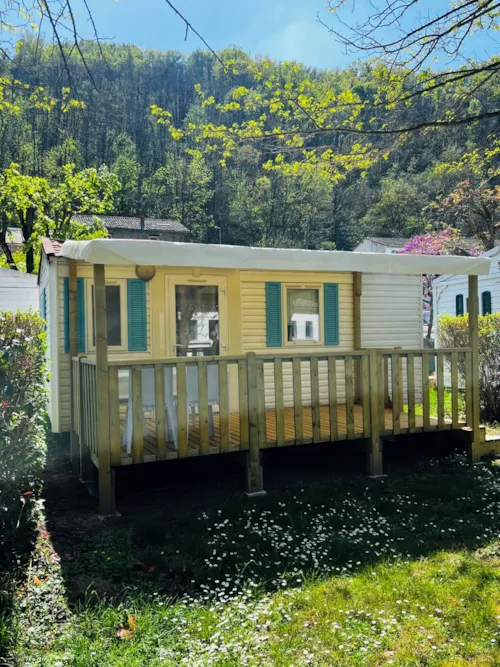 Mietunterkunft - Mobilheim Confort 24M² - 2 Zimmer - image n°2 - Camping MAUI