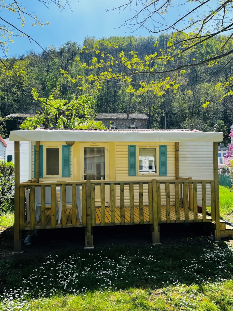 Stacaravan CONFORT 24m² - 2 (slaap)kamers