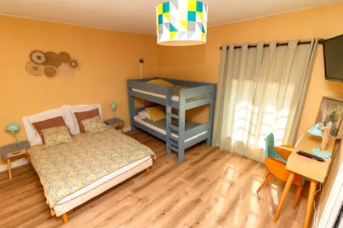 Bedroom - Bedroom Family - image n°5 - Camping MAUI