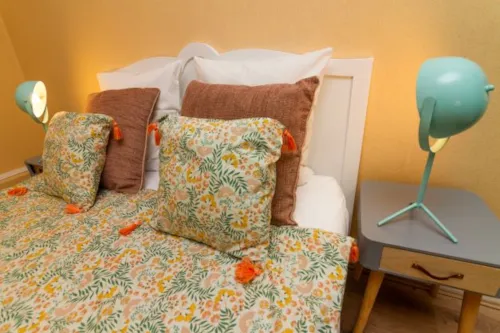 Bedroom - Bedroom Family - image n°4 - Camping MAUI