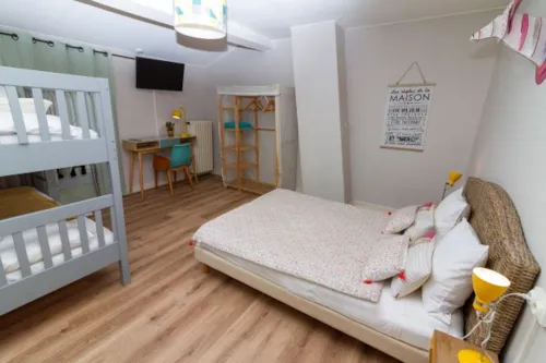 Bedroom - Bedroom Family - image n°7 - Camping MAUI