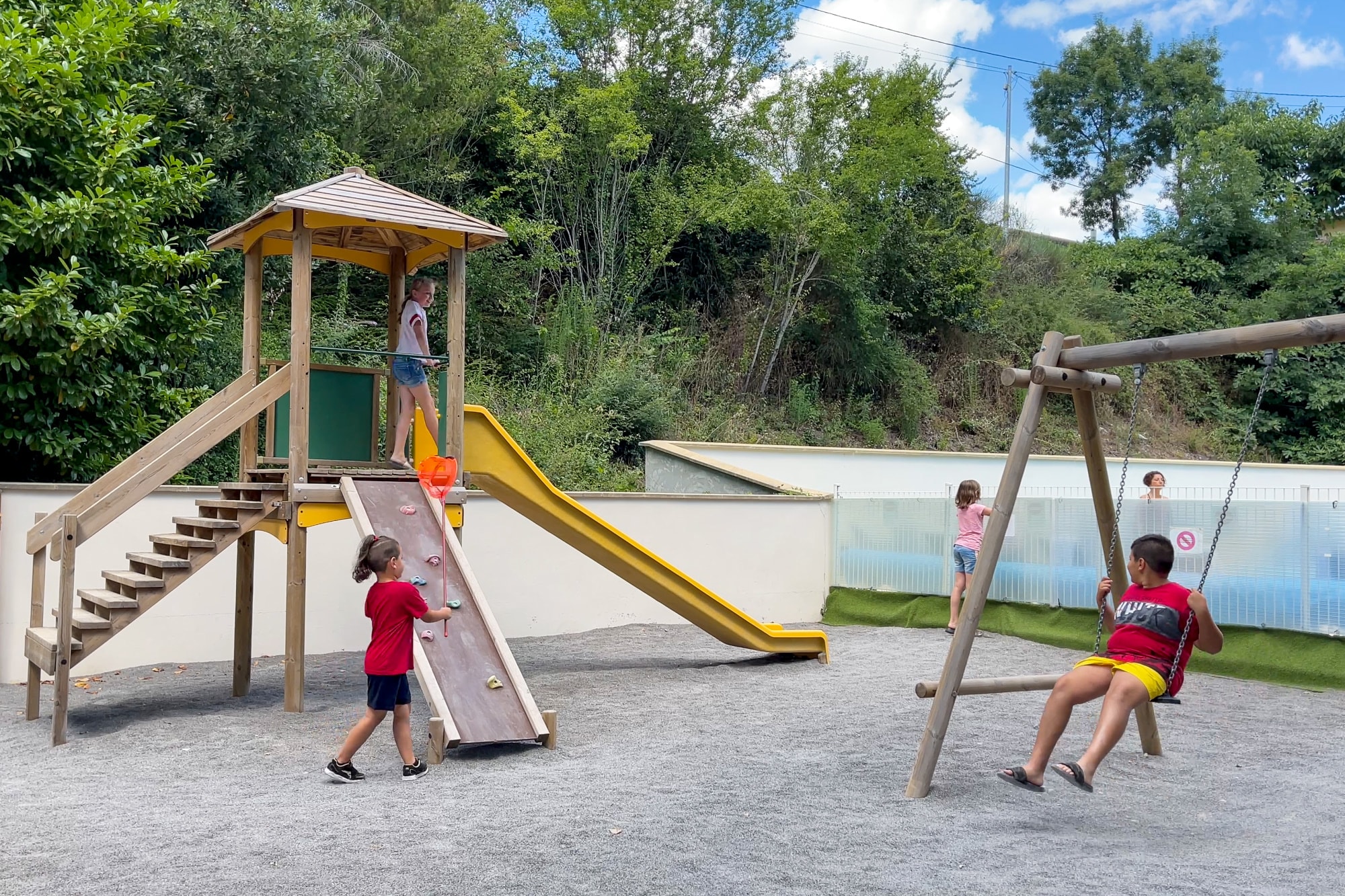 Camping Les Rives d'Auzon — Photo 3