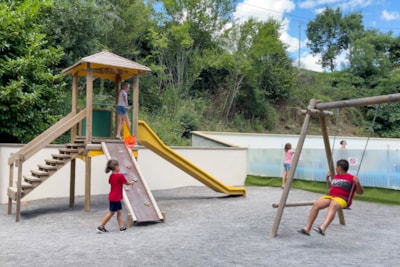 Camping Les Rives d'Auzon