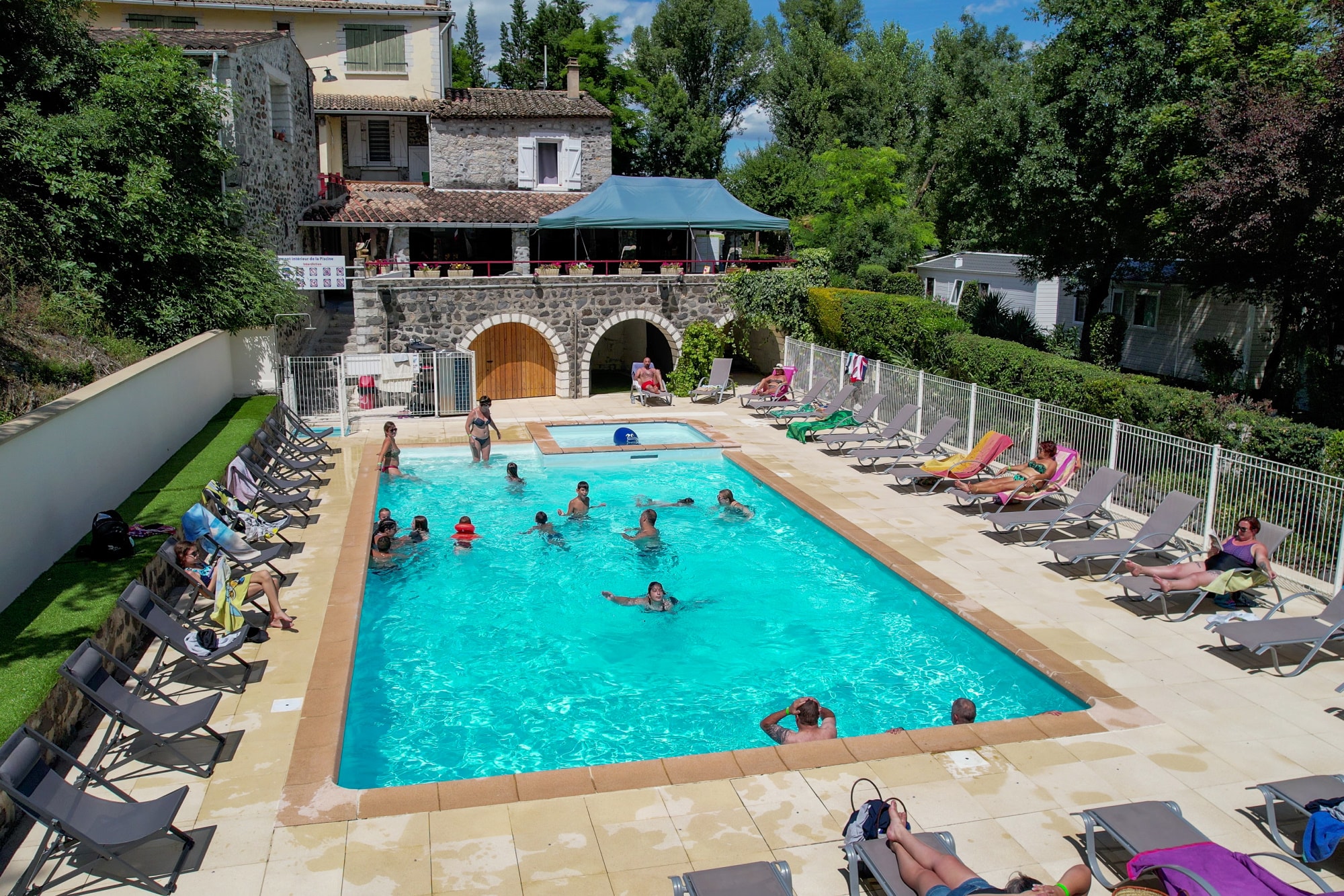 Camping Les Rives d'Auzon — Photo 5