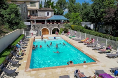 Camping Les Rives d'Auzon