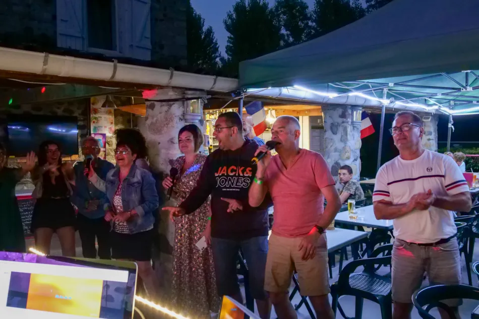 Camping Les Rives d'Auzon