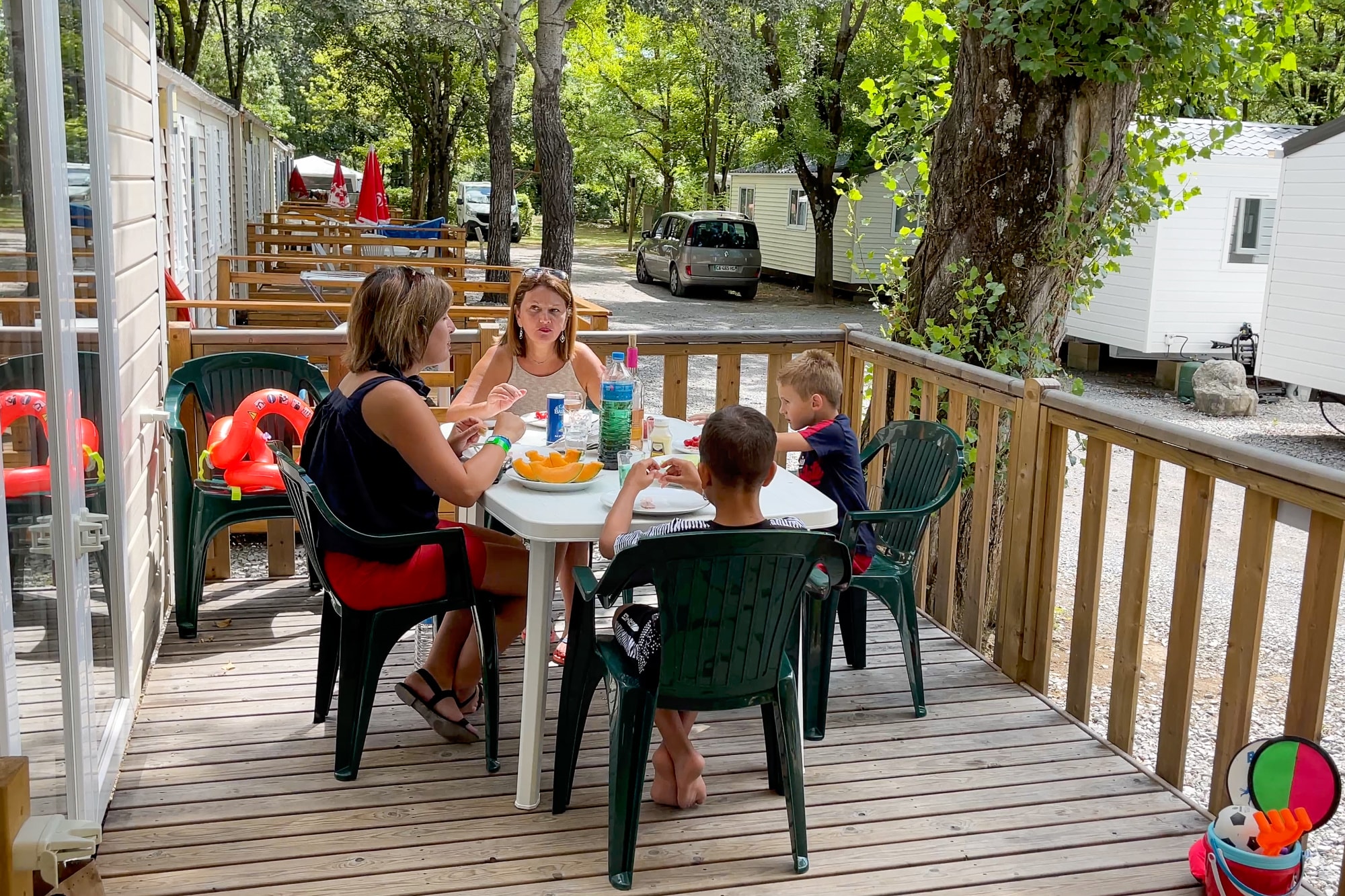 Camping Les Rives d'Auzon — Photo 10
