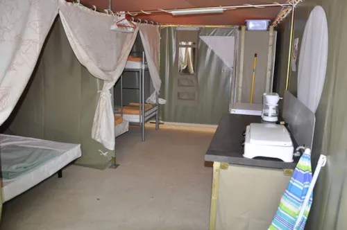 Mietunterkunft - Bengali - image n°4 - Camping Les Rives d'Auzon