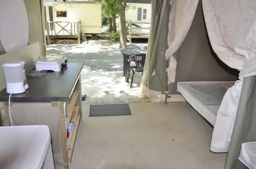 Mietunterkunft - Bengali - image n°5 - Camping Les Rives d'Auzon