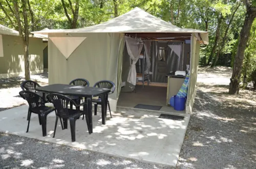 Mietunterkunft - Bengali - image n°1 - Camping Les Rives d'Auzon