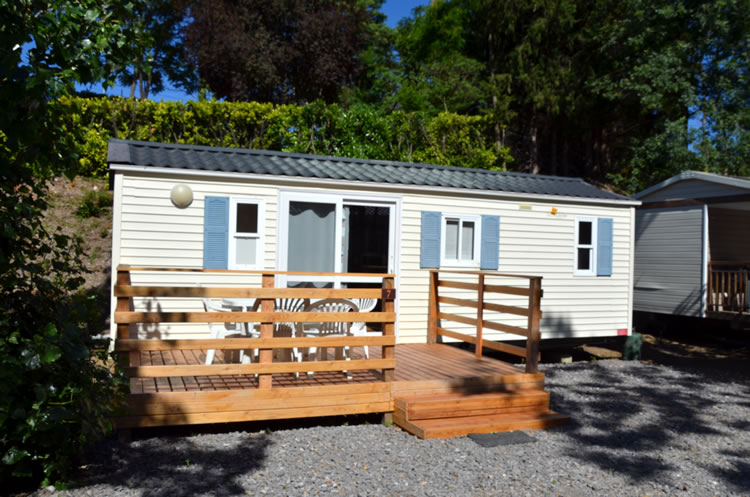 Accommodation - Mobil-Home - Camping Les Rives d'Auzon