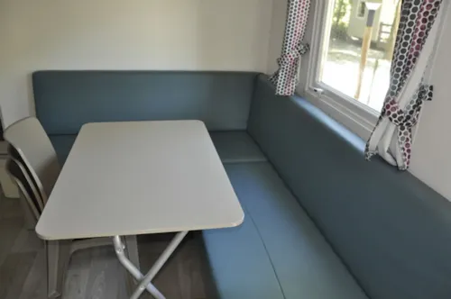 Location - Mobil-Home Confort Climatiser - image n°4 - Camping Les Rives d'Auzon