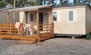 Locatif - Mobil-home - Camping Les Rives d'Auzon