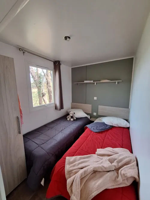 Accommodation - Mobile-Home Confort - image n°4 - Camping Les Rives d'Auzon