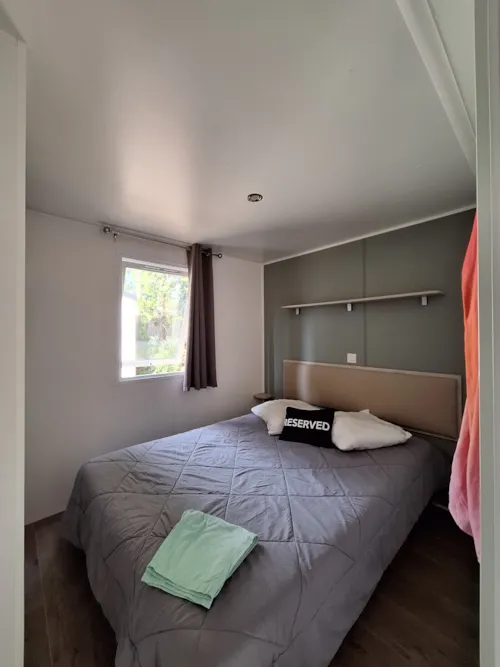 Accommodation - Mobile-Home Confort - image n°5 - Camping Les Rives d'Auzon
