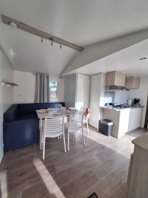 Accommodation - Mobile-Home Confort - image n°2 - Camping Les Rives d'Auzon
