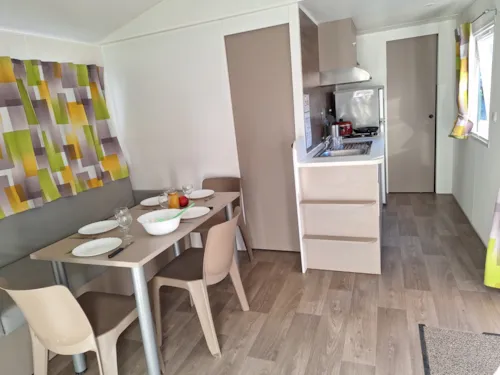 Accommodation - Mobile-Home Confort - image n°3 - Camping Les Rives d'Auzon