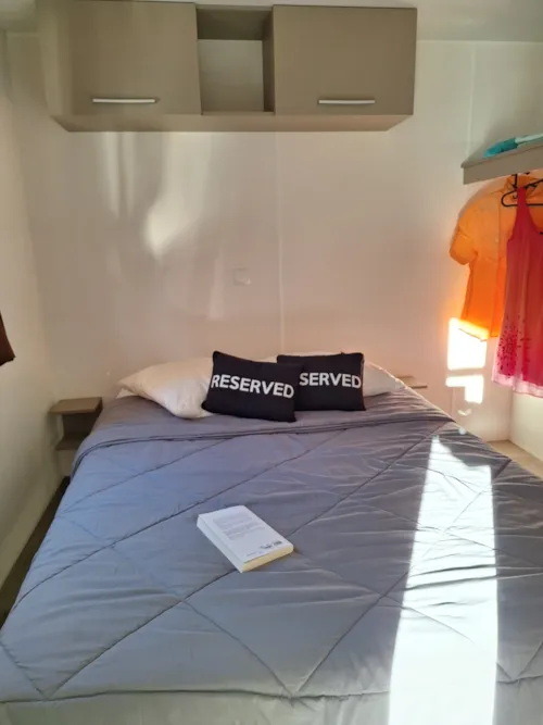 Accommodation - Mobile-Home Confort - image n°5 - Camping Les Rives d'Auzon