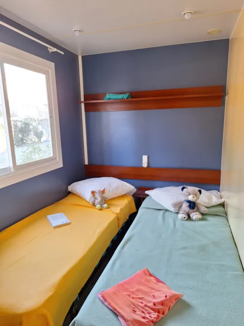 Mietunterkunft - Mobilheim - image n°6 - Camping Les Rives d'Auzon