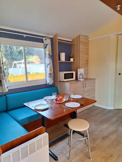 Mietunterkunft - Mobilheim - image n°4 - Camping Les Rives d'Auzon