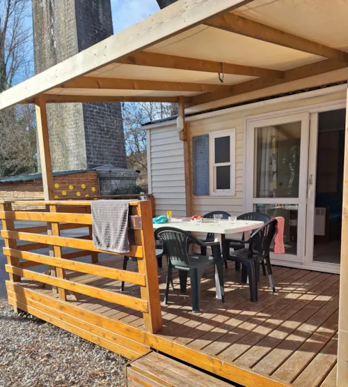 Mietunterkunft - Mobilheim - image n°2 - Camping Les Rives d'Auzon
