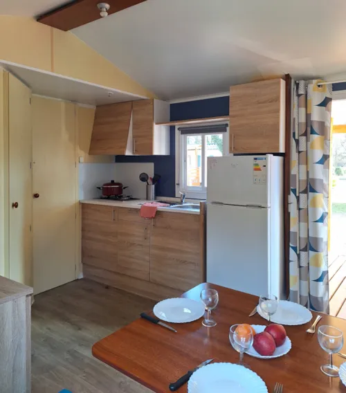Mietunterkunft - Mobilheim - image n°3 - Camping Les Rives d'Auzon