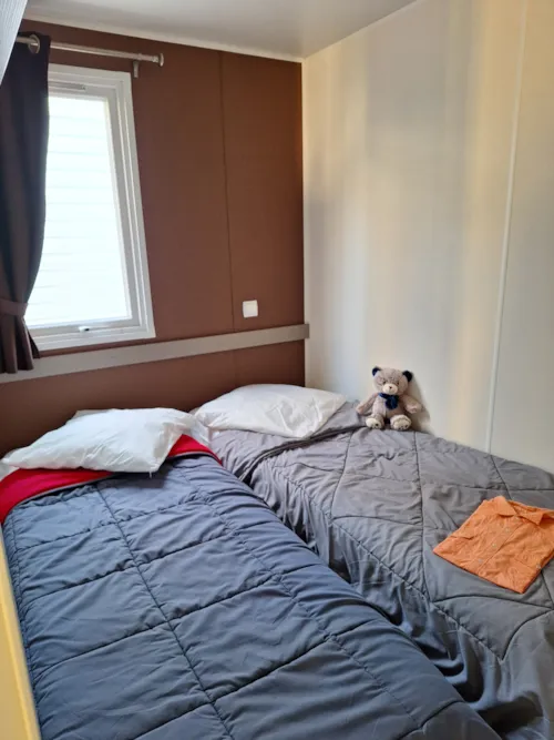Mietunterkunft - Mobilheim Confort - image n°4 - Camping Les Rives d'Auzon