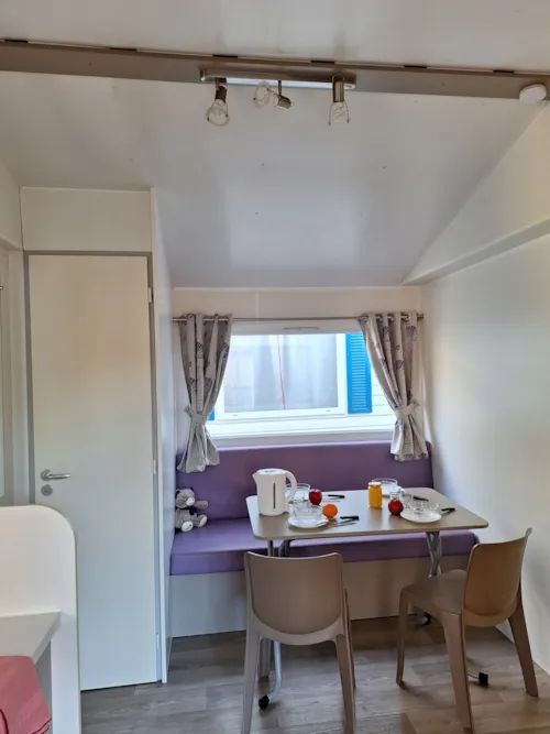 Mietunterkunft - Mobilheim Confort - image n°2 - Camping Les Rives d'Auzon