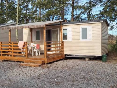 Accommodation - Mobil-Home - image n°1 - Camping Les Rives d'Auzon