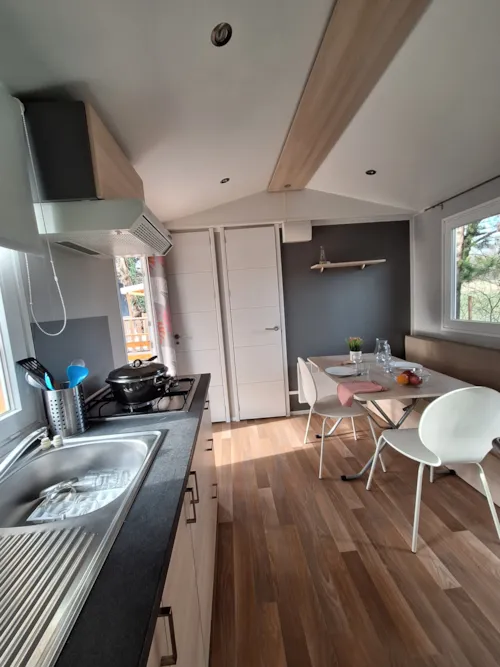 Accommodation - Mobil-Home - image n°2 - Camping Les Rives d'Auzon