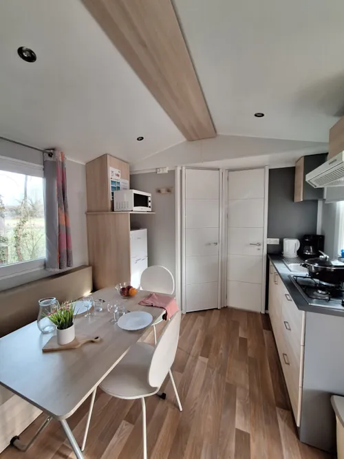 Accommodation - Mobil-Home - image n°3 - Camping Les Rives d'Auzon